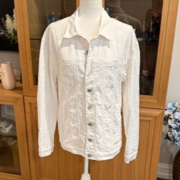 Hudson Jeans Jackets & Blazers - HUDSON "Emmet" Boyfriend Jean Jacket